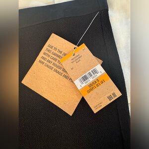 Size S Rachel Roy Black Skirt NWT